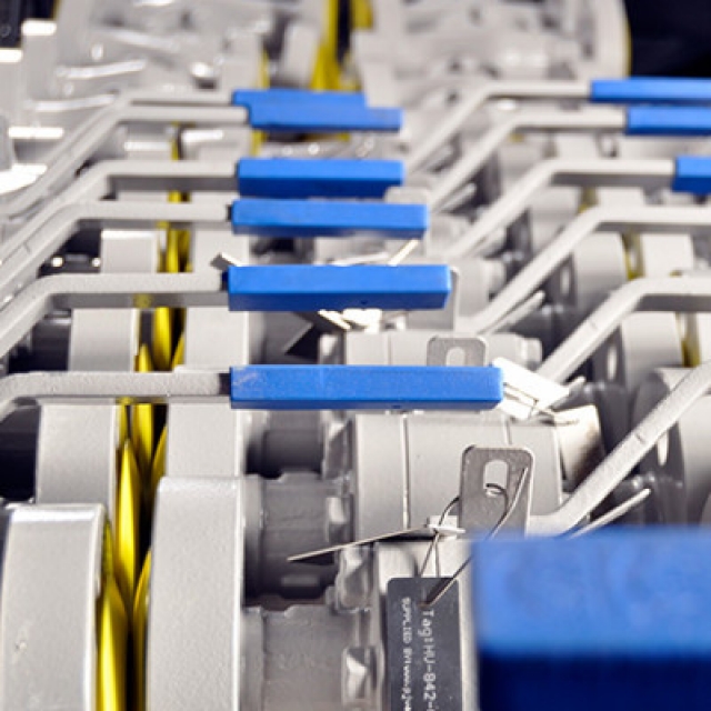 PJ Valves wins two contracts to supply valves for FPSOs